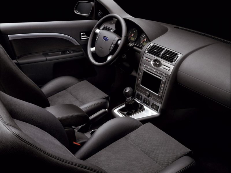 Ford Mondeo 3 Рестайлинг салон