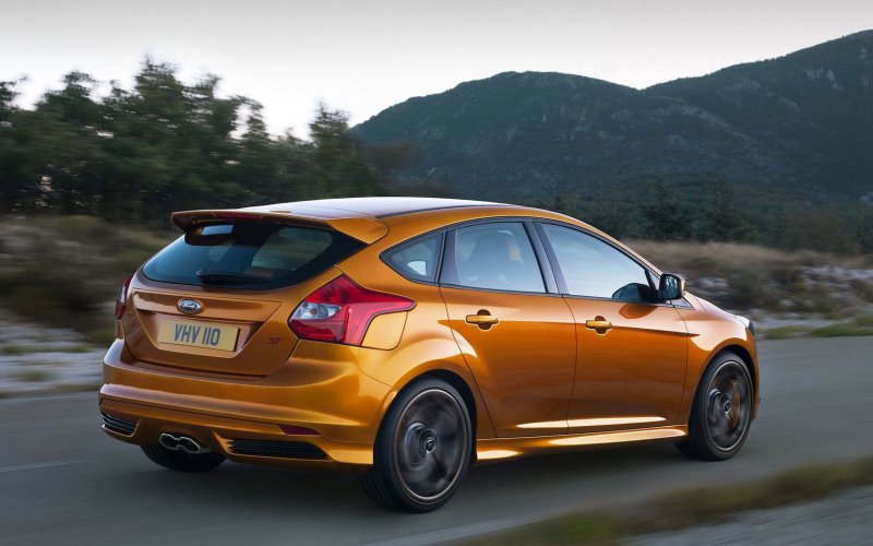 Ford Focus Hatchback 2008 3 Doors