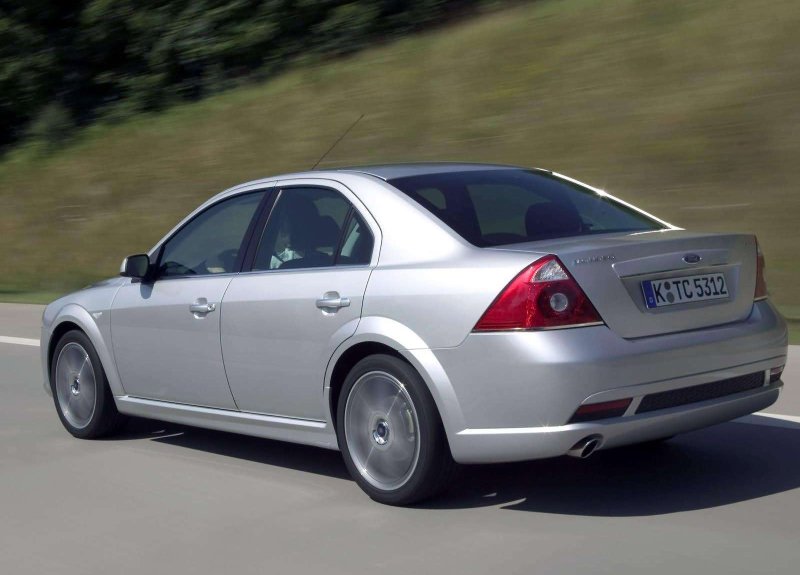Ford Mondeo 3 Titanium