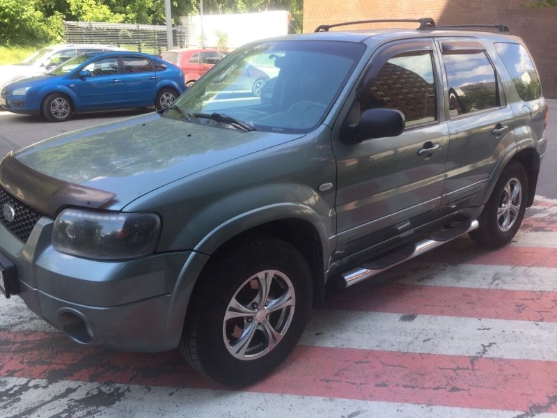 Ford Maverick II, 2006