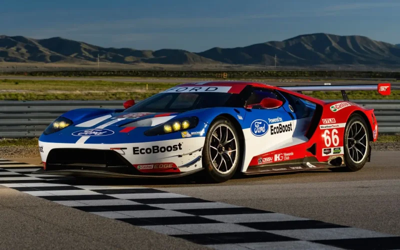 Ford gt 2017 Race