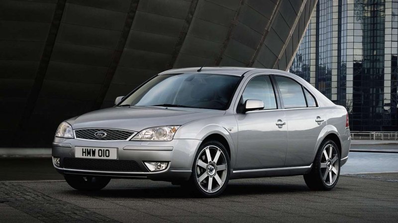 Ford Mondeo 3