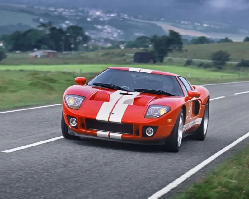 Модель Ford gt (2005-2006)