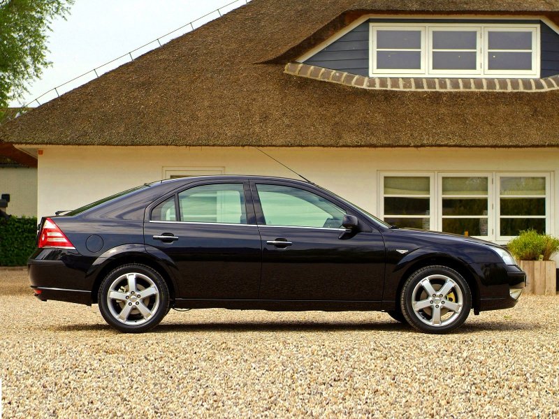 Ford Mondeo 3 2005