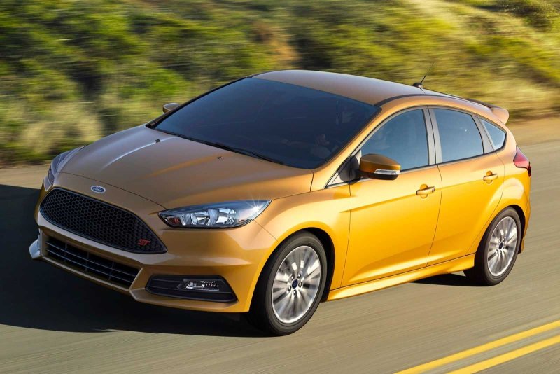 Ford Focus 2008 седан