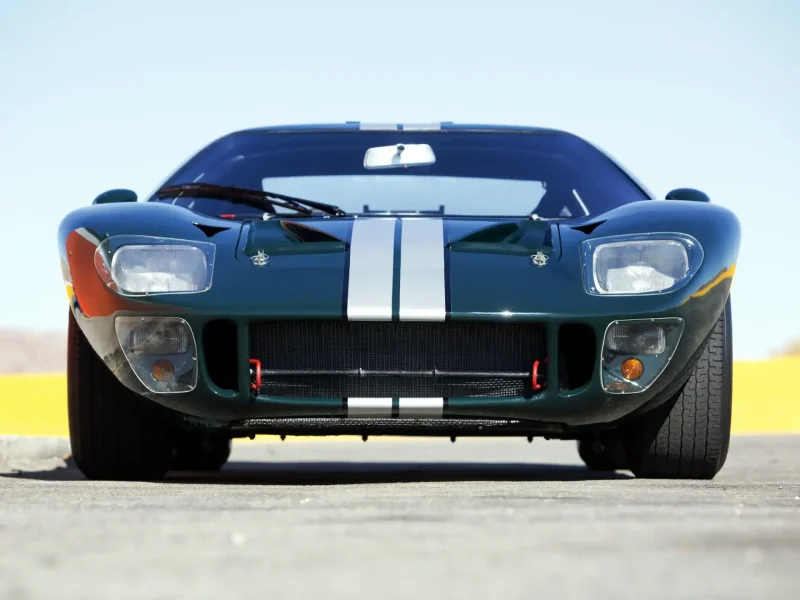 Форд Мустанг gt 40 Шелби