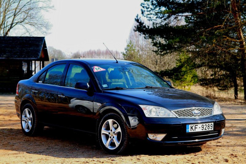 Ford Mondeo III 2006