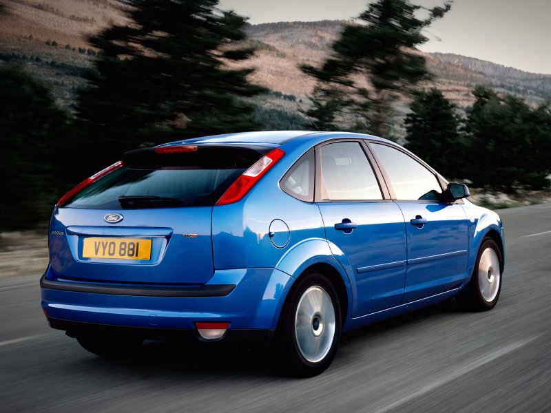 Ford Focus 2 2015