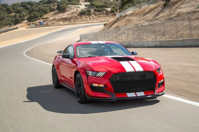 Ford Mustang Shelby gt500 2015