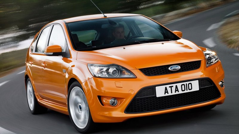 Ford Focus sedan 2018