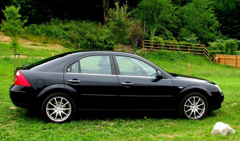 Ford Mondeo 3 лифтбек