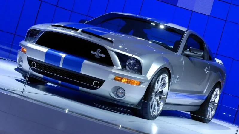 Форд Мустанг gt 390
