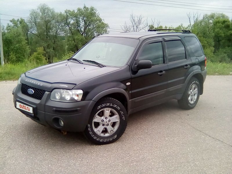 Ford Maverick II, 2006