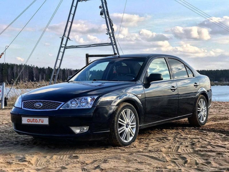 Ford Mondeo 3 Рестайлинг