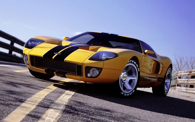 Форд Мустанг gt 40