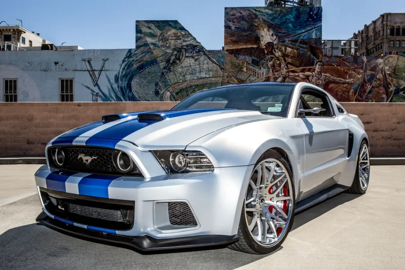 Форд Мустанг Шелби gt 500 нфс