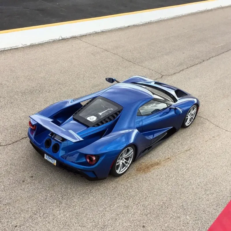 Ford gt 2017 Supercar