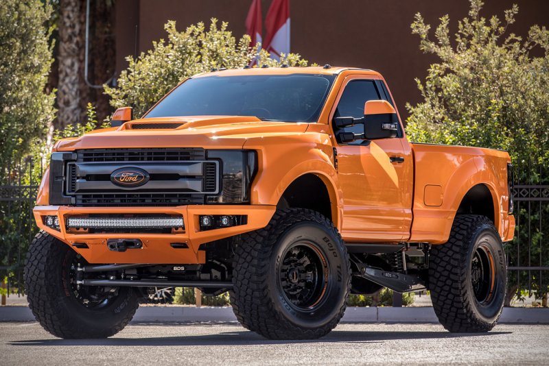 Ford f 150 Raptor Hennessey