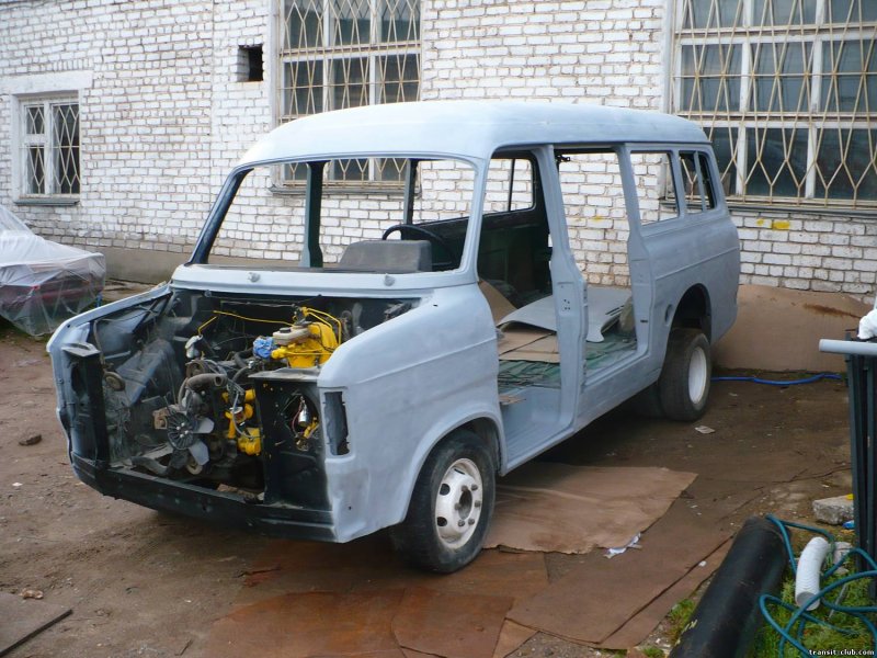 Форд Транзит Бегемот 1975