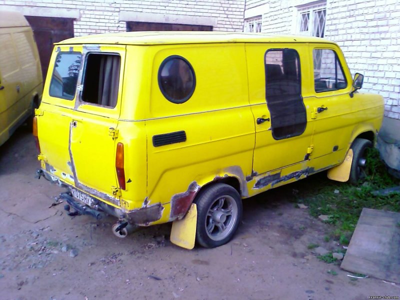 Ford Transit mk2 Tuning