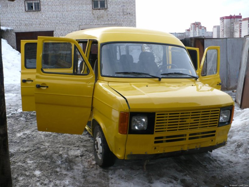 Ford Transit Бегемот