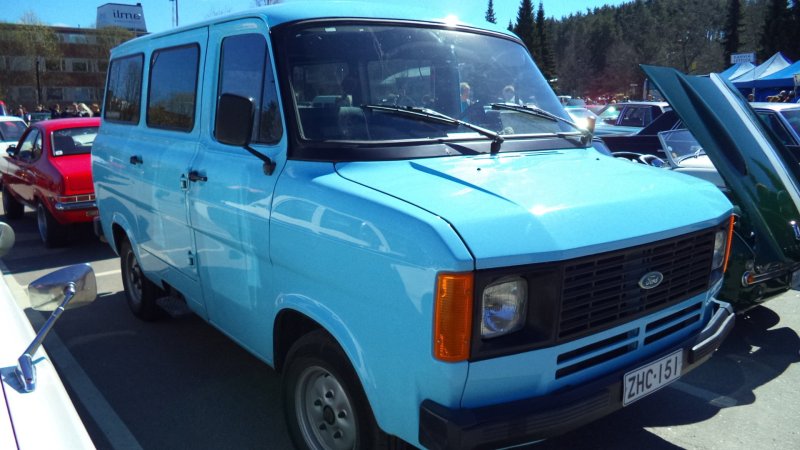Ford Transit 1980 Бегемот