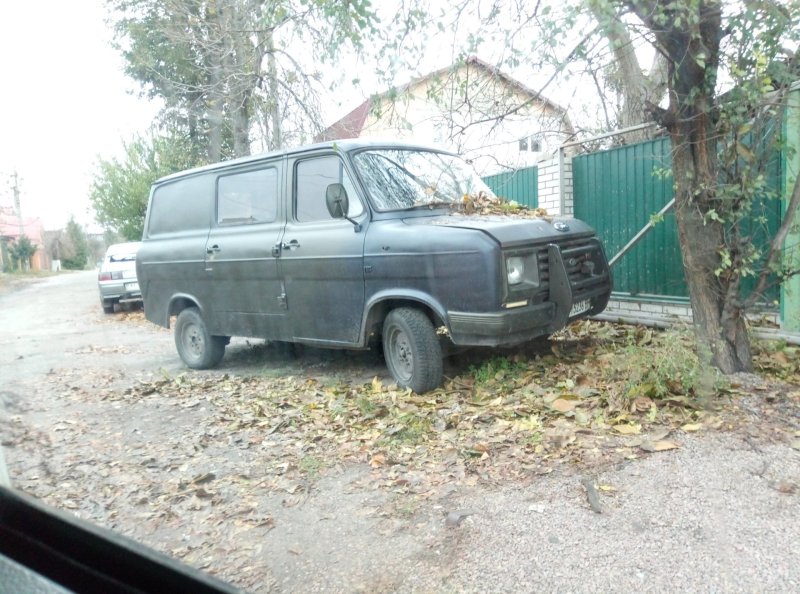 Форд Транзит мк2