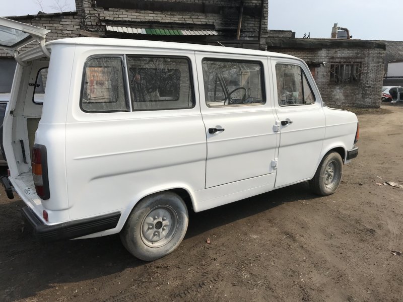 Ford Transit 1980 Бегемот