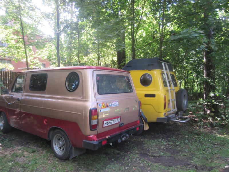 Ford Transit 1980 Бегемот