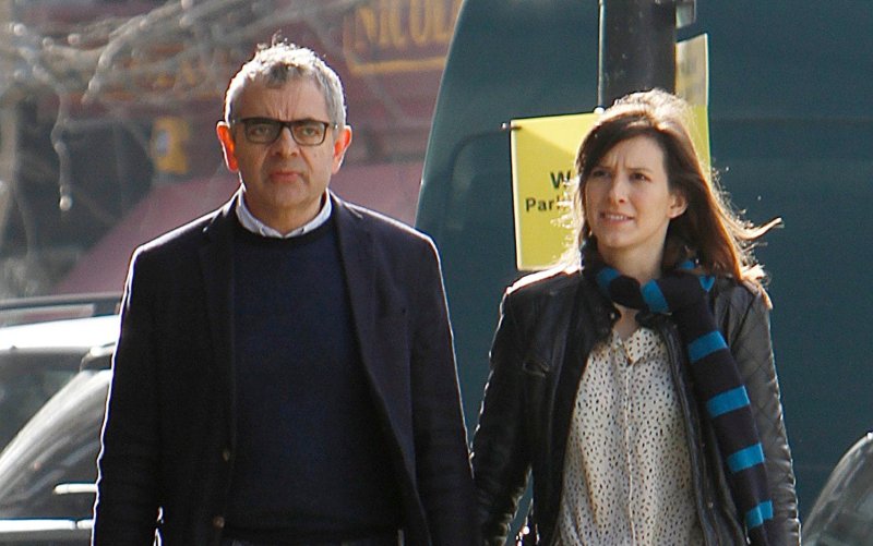Louise Ford Rowan Atkinson