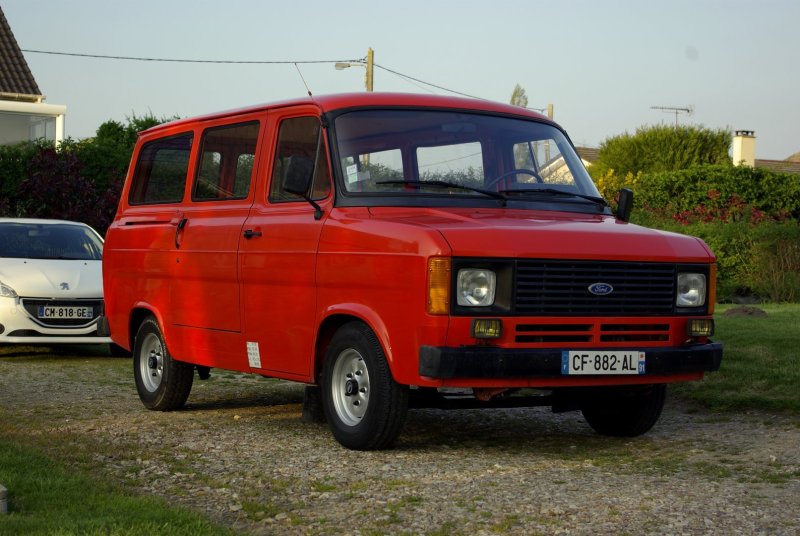 Ford Transit mk2 Custom