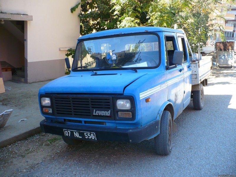 Ford Transit mk2 1980
