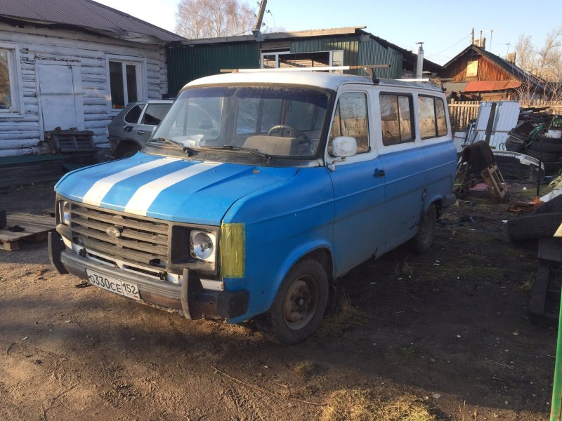 Ford Transit Бегемот