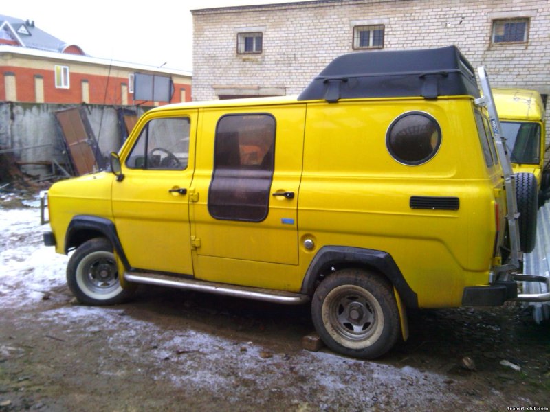 Ford Transit mk2 Kemper