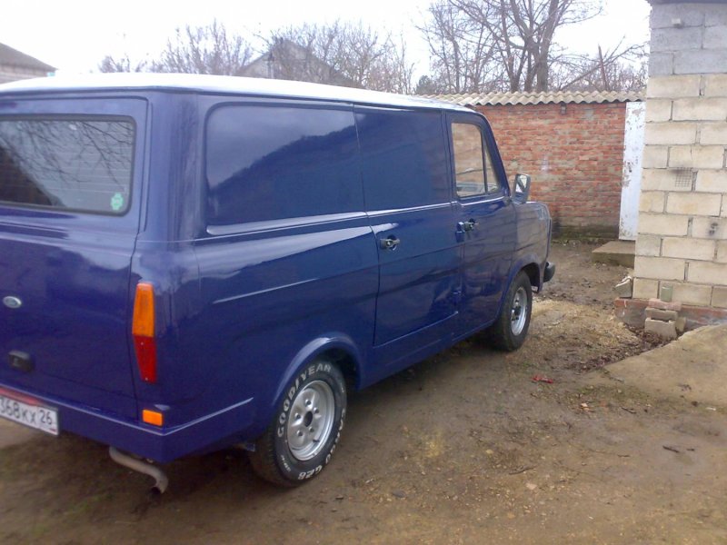 Ford Transit 3g