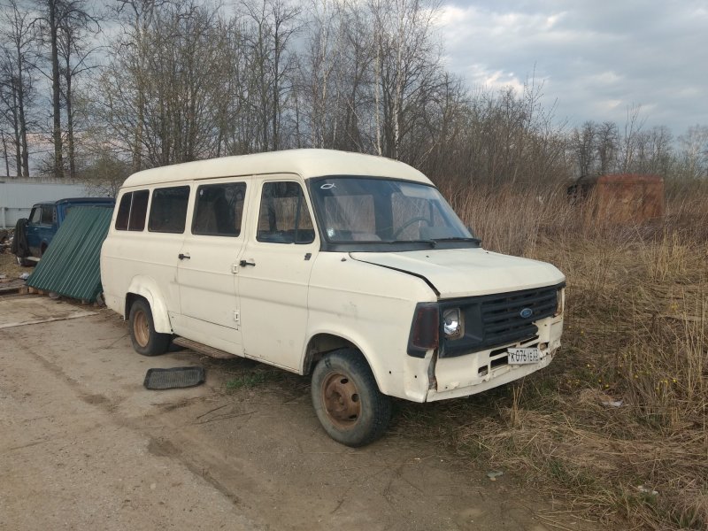 Форд Транзит Бегемот 1979