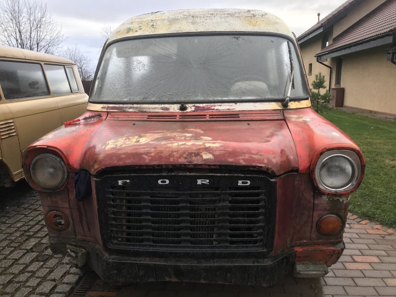 Ford Transit 1983