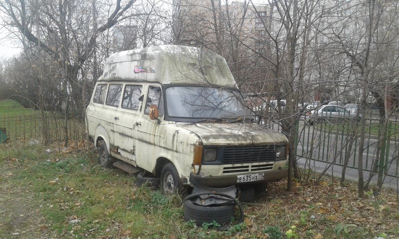 Форд Транзит 1 поколения