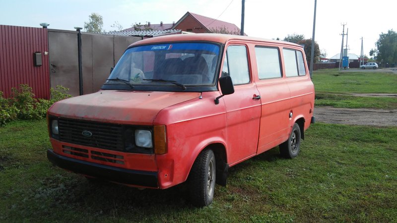 Ford Transit 1962