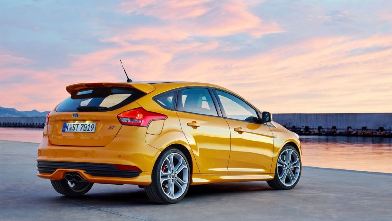 Ford Focus St 2017