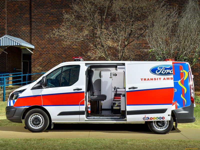 Ford Transit, 2012 скорая