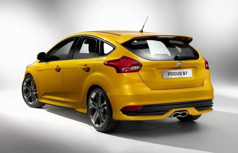 Ford Focus 3 sedan St