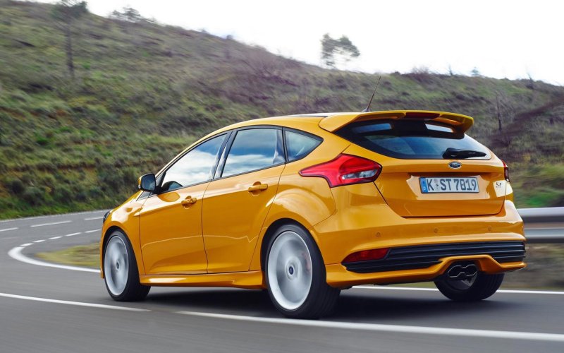Ford Focus St 2014