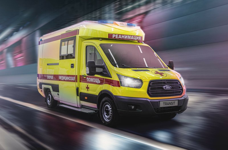 Ford Transit 2018 скорая медицинская