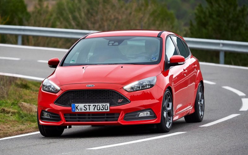 Ford Focus 3 St 2015