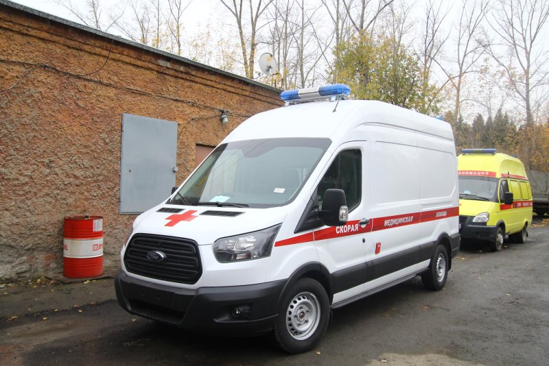 Скорая Форд Транзит 2021