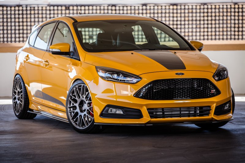 Ford Focus St 2015
