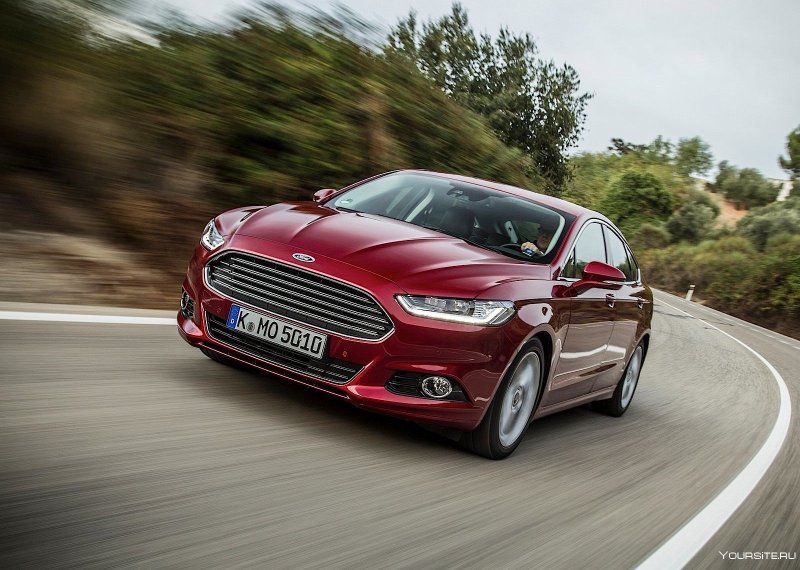 Ford Mondeo 2021