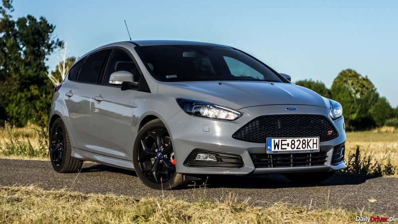 Ford Focus St 2015 Black