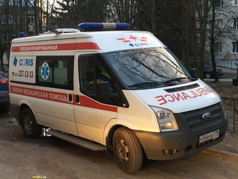 Ford Transit скорая